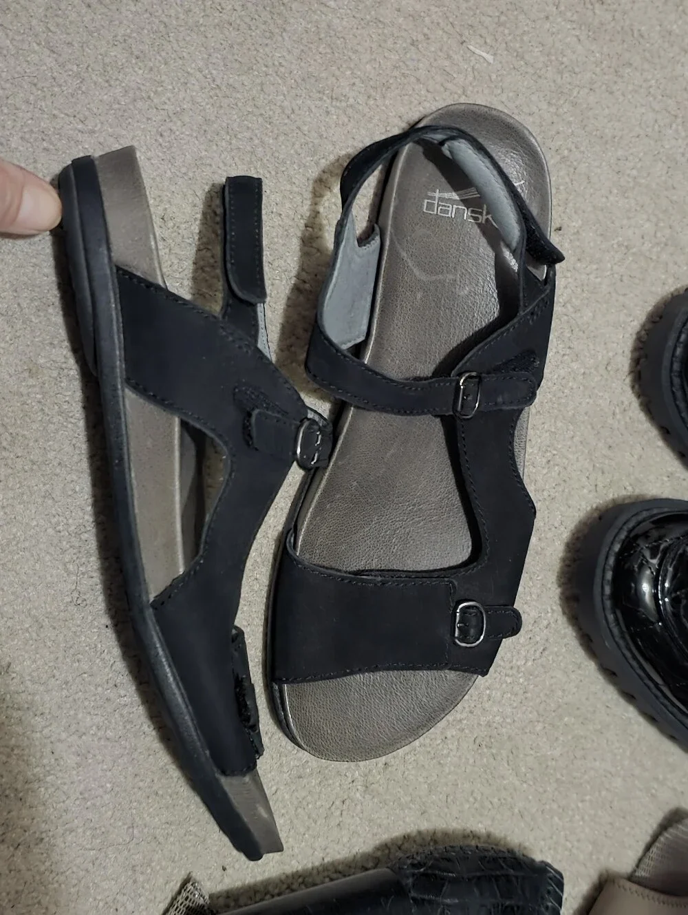Dansko jordyn black